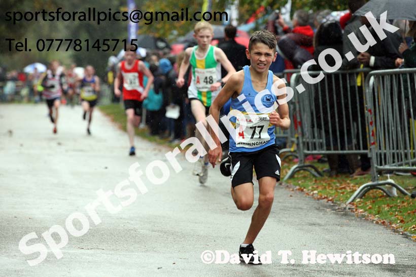 Boys under-13s 3 Stage Relay, 2018 ERRA 6 and 4 Stage and Youngsters Relays, Sutton Park, Sutton Coldfield, Birmingham. Photo:  David T. Hewitson/Sports for All Pics